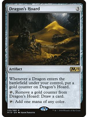 Dragon's Hoard | Español | NM | M19