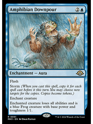 Amphibian Downpour | Inglés | NM | MH3