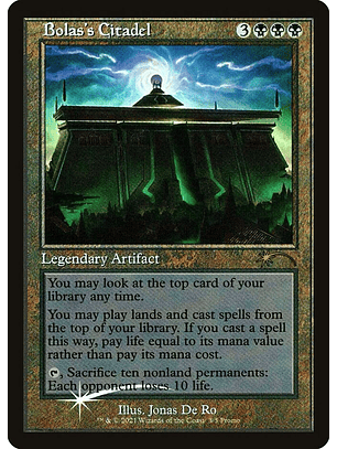 Bolas's Citadel (Retro Frame foil) | Inglés | EX | PLG21