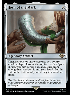 Horn of the Mark | Español | NM | LTR