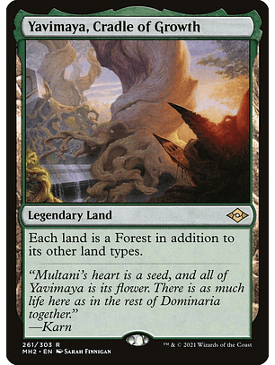 Yavimaya, Cradle of Growth | Inglés | NM | MH2