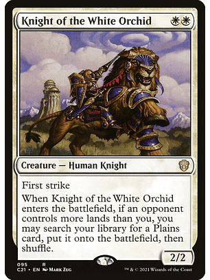 Knight of the White Orchid | Inglés | NM | C21