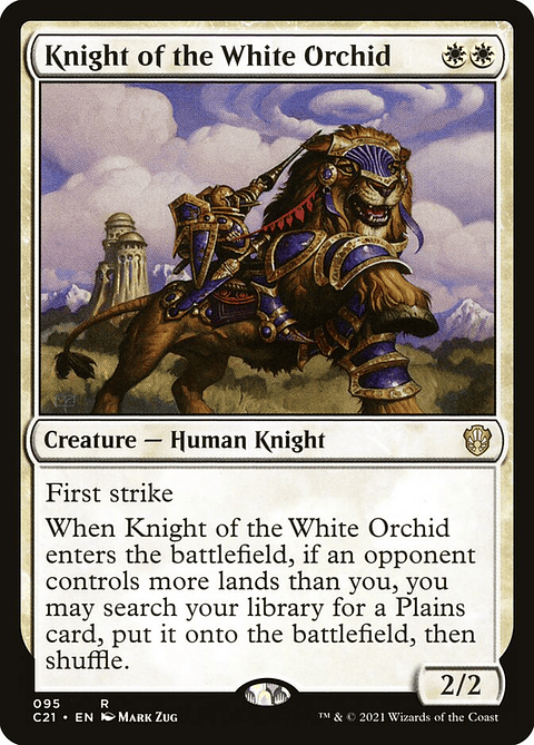 Knight of the White Orchid | Inglés | NM | C21