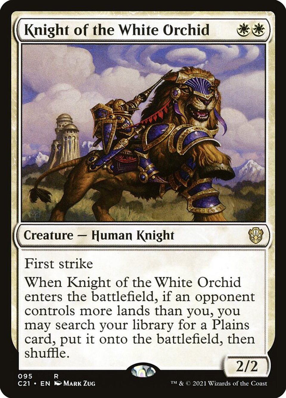 Knight of the White Orchid | Inglés | NM | C21 1