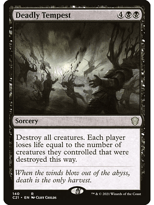 Deadly Tempest | Inglés | NM | C21