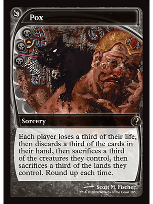 Pox | Inglés | NM | MB2