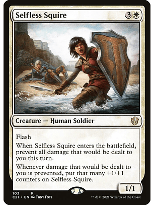 Selfless Squire | Inglés | NM | C21