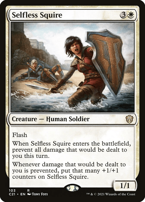 Selfless Squire | Inglés | NM | C21