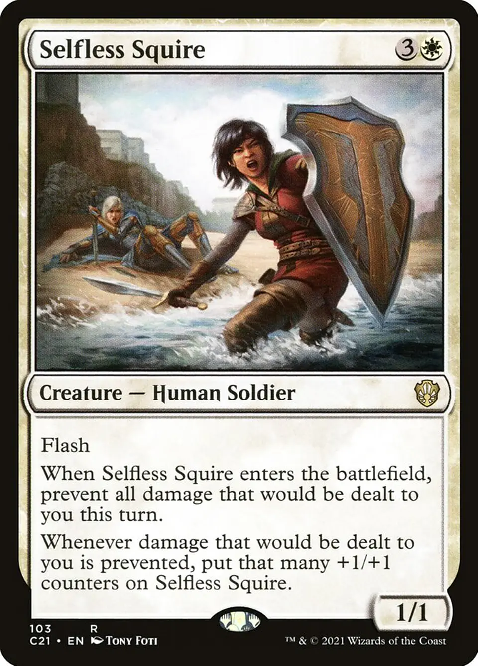 Selfless Squire | Inglés | NM | C21 1