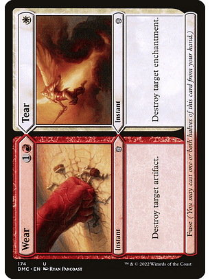 Wear // Tear | Inglés | NM | DMC