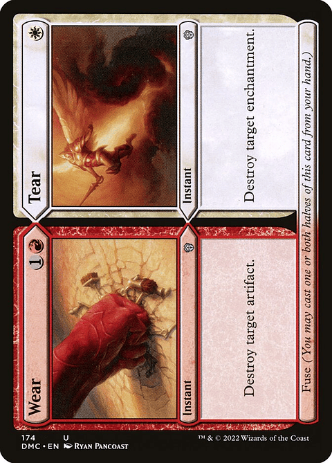 Wear // Tear | Inglés | NM | DMC