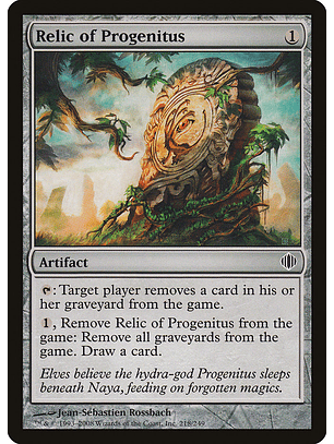 Relic of Progenitus | Inglés | EX | ALA