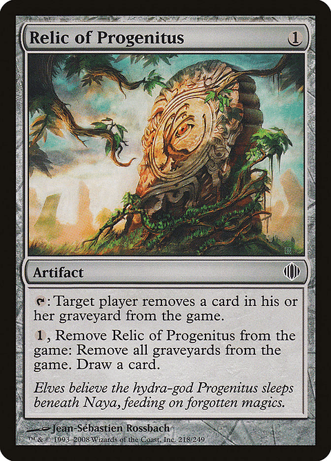 Relic of Progenitus | Inglés | EX | ALA
