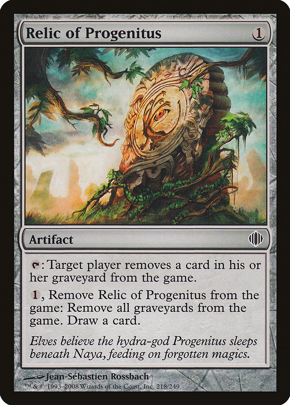 Relic of Progenitus | Inglés | EX | ALA 1