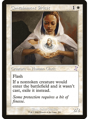 Containment Priest (Retro Frame) | Inglés | NM | TSR