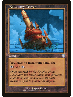Reliquary Tower (Retro Frame) | Inglés | NM | BRC