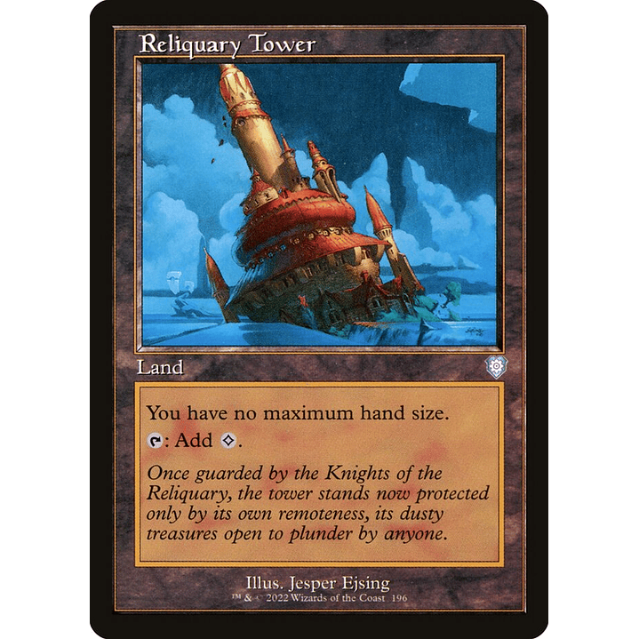 Reliquary Tower (Retro Frame) | Inglés | NM | BRC 1