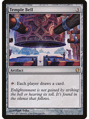 Temple Bell | Inglés | EX | C13