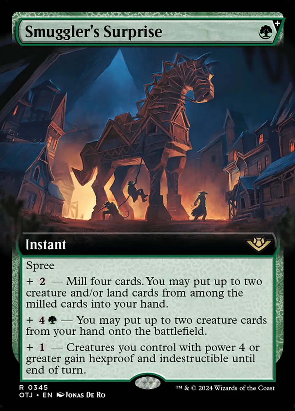 Smuggler's Surprise (Extended Art) | Inglés | NM | OTJ 1