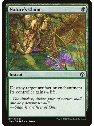 Nature's Claim | Inglés | NM | IMA