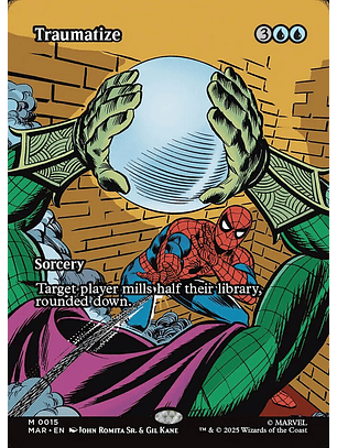 Traumatize (Borderless) | Inglés | NM | MAR