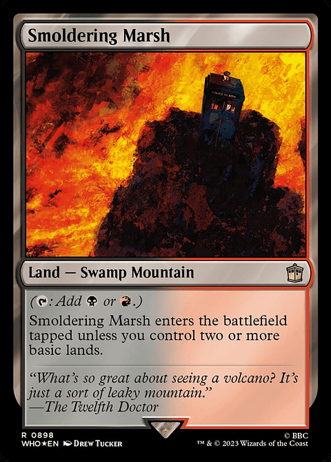 Smoldering Marsh (Surge foil) | Inglés | EX | WHO