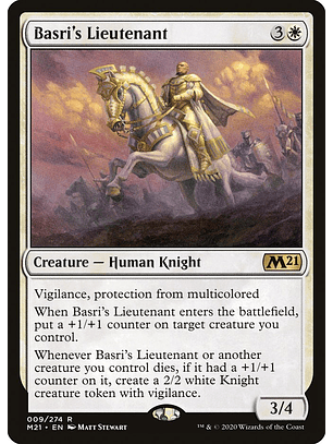 Basri's Lieutenant | Inglés | NM | M21