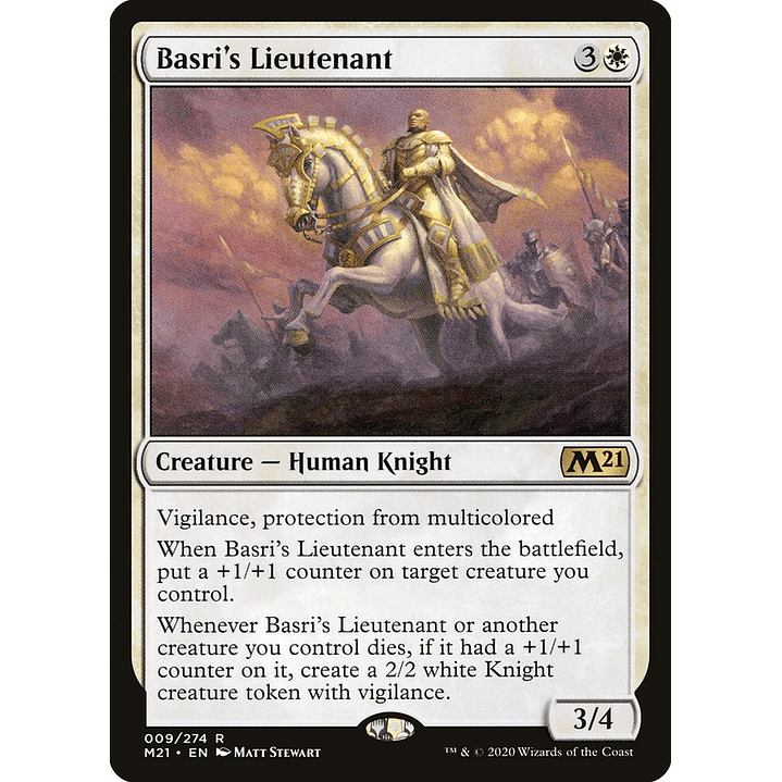 Basri's Lieutenant | Inglés | NM | M21 1