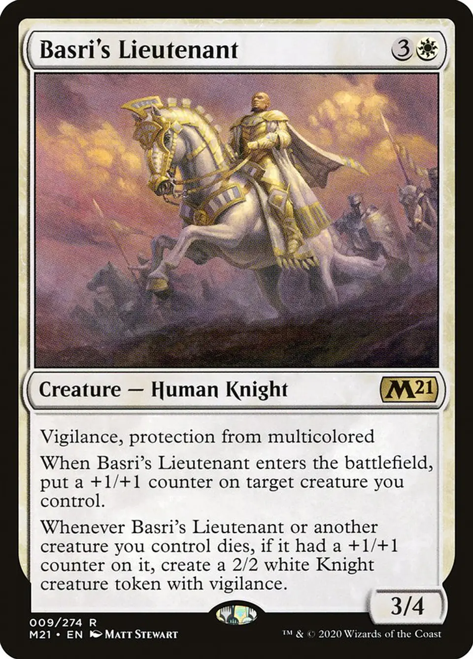 Basri's Lieutenant | Inglés | NM | M21 1