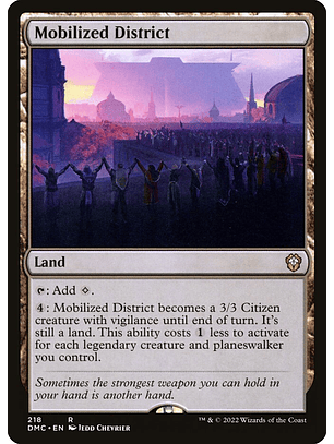 Mobilized District | Inglés | NM | DMC