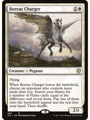 Boreas Charger | Inglés | NM | C21