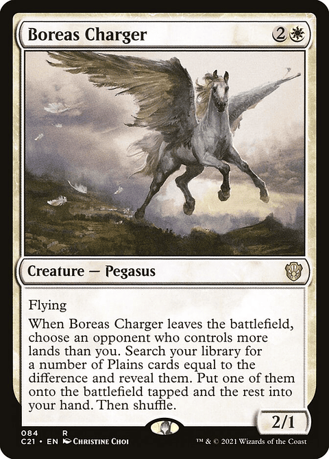 Boreas Charger | Inglés | NM | C21