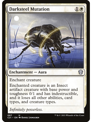 Darksteel Mutation | Inglés | NM | C21