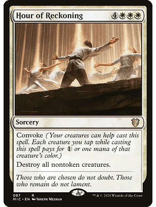 Hour of Reckoning | Inglés | NM | MIC