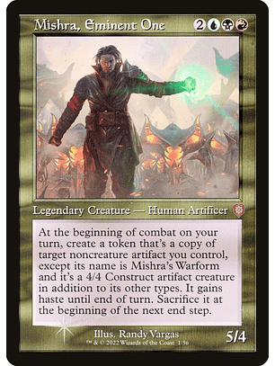 Mishra, Eminent One (Retro Frame foil) | Inglés | NM | BRC