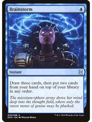 Brainstorm | Inglés | NM | EMA