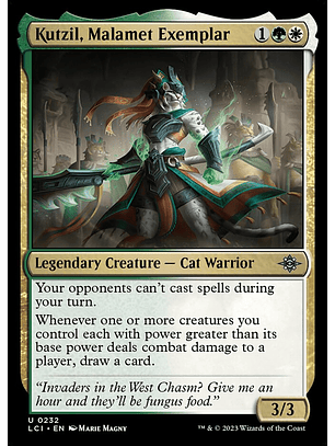 Kutzil, Malamet Exemplar | Inglés | EX | LCI