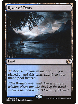 River of Tears | Inglés | NM | IMA