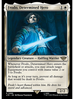 Frodo, Determined Hero | Español | NM | LTR