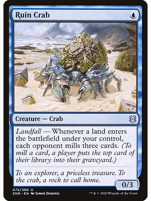 Ruin Crab | Inglés | NM | ZNR