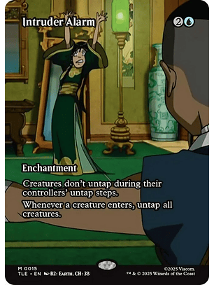 Intruder Alarm (Borderless) | Inglés | NM | TLE