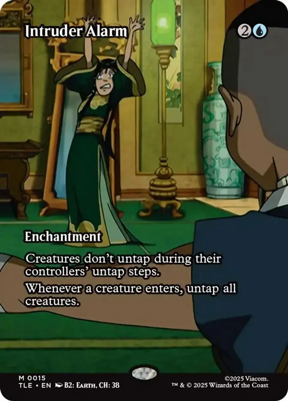 Intruder Alarm (Borderless) | Inglés | NM | TLE 1