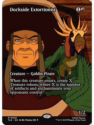 Dockside Extortionist (Borderless) | Inglés | NM | TLE