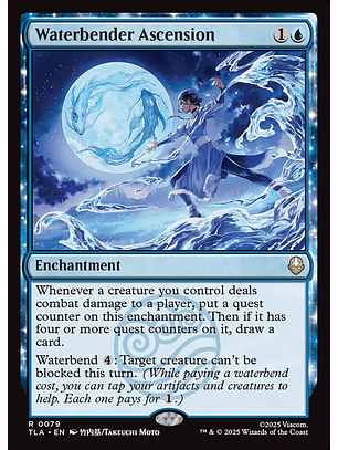 Waterbender Ascension | Inglés | NM | TLA
