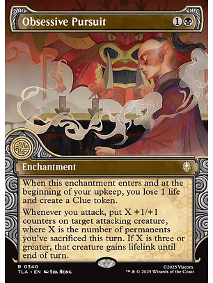 Obsessive Pursuit (Showcase) | Inglés | NM | TLA