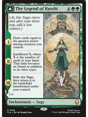 The Legend of Kyoshi // Avatar Kyoshi | Inglés | NM | TLA