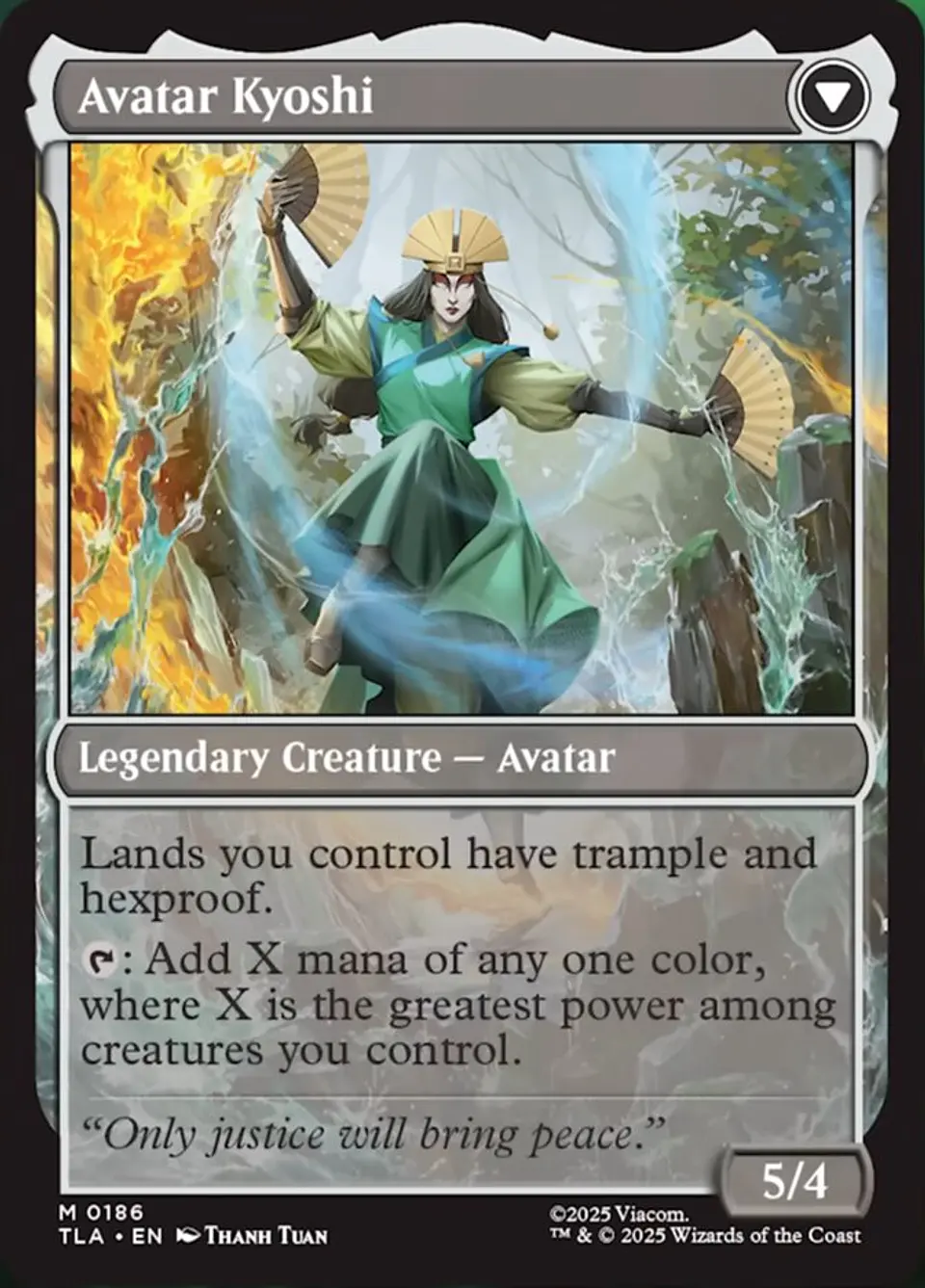 The Legend of Kyoshi // Avatar Kyoshi | Inglés | NM | TLA 2