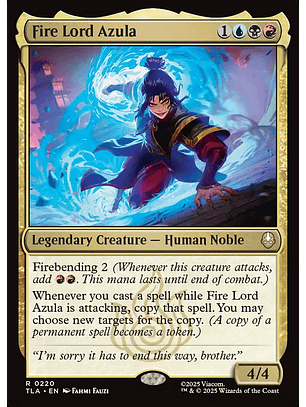 Fire Lord Azula | Inglés | NM | TLA