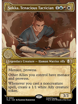 Sokka, Tenacious Tactician (Showcase) | Inglés | NM | TLA
