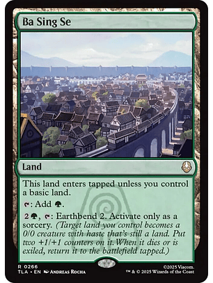 Ba Sing Se (foil) | Inglés | NM | TLA